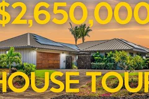 Hawaii real estate vacation rental for sale Ainamalu Waikoloa Beach resort