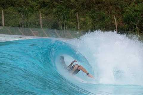 CLAY MARZO SURF'S SPAIN WAVE POOL