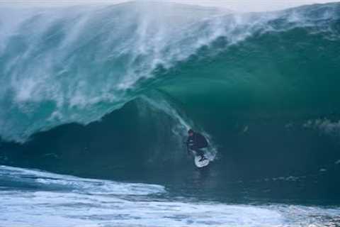 SURFING MORDORS MOST DANGEROUS WAVE! 