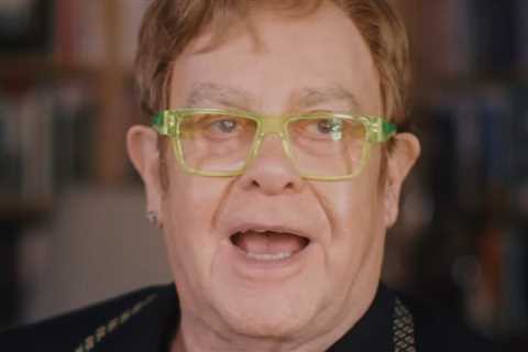 Elton John Says Trump Could Be Among America’s Greatest Ever Presidents… If He Helps Find a Cure For AIDS