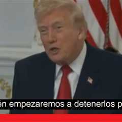 Trump Warns: “Each Boat Is Responsible for 25,000 Dead Americans” as Fentanyl Crisis Drives Toughest Crackdown Yet