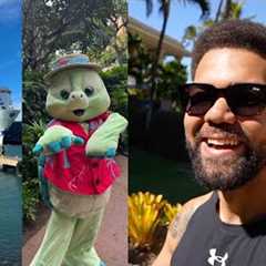 We went back to Hawaii to enjoy Aulani A Disney Resort Plus Norwegian's Hawaiian Islands Cruise!!