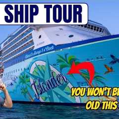 Full Walkthrough Guided Ship Tour | Margaritaville at Sea Islander | November 2025