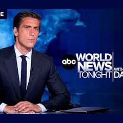 ABC World News Tonight with David Muir Full Broadcast - 11/17/2024
