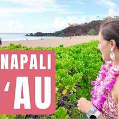 Sheraton Maui’s Maui Nui Luau — FULL Experience: Food, Sunset, Fire-Knife Show!