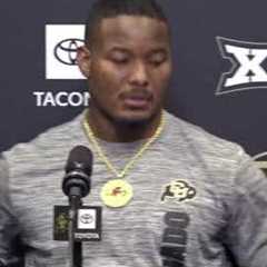Colorado vs. Utah Football Postgame Presser