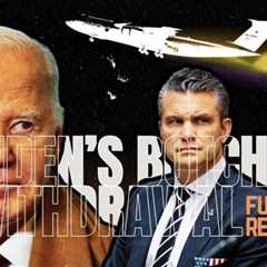 CONFIRMED: Completed Report on Biden’s Botched Afghanistan Withdrawal Coming 2026 | DC Dive