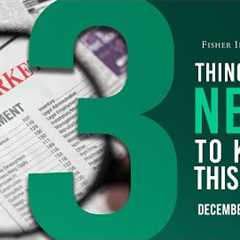 3 Things You Need to Know This Week | Global PMIs, US Jobs Data, Consumer Sentiment (Dec. 1, 2025)