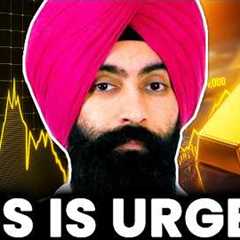 When Gold Does This, The System Cracks - It Just Happened