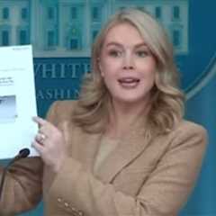WATCH: Press Sec Karoline Leavitt SAVAGES the New York Times for Claiming Trump is Unfit for the Presidency While Claiming Biden is “100% Fine” and “Healthy and Vigorous”
