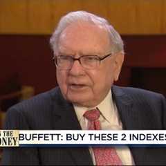 Warren Buffett: The Only 2 Index Funds I'd Recommend to My Grandchildren