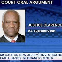 WEAPONIZATION EXPOSED: Justice Thomas Corners New Jersey AG’s Counsel — Confirms Subpoena for Pro-Life Donors Issued Even Though NO ONE Complained