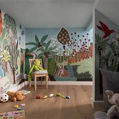 How They Pulled It Off: A Secret Jungle Playroom—That You Enter Through a Hidden Console Door