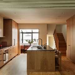 Before & After: Their Rebuilt Philly Town House Makes a Case for the Solarium—and a Bathroom Fridge