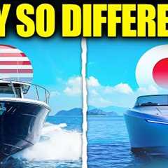 The SHOCKING Difference Between American and Japanese Boats