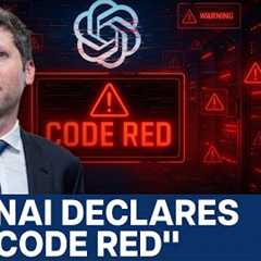 OpenAI's Code Red: Why Sam Altman Is Panicking About Google | Vantage with Palki Sharma | N18G