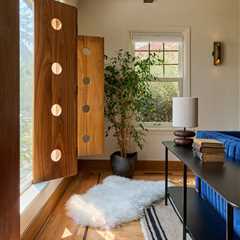 How They Pulled It Off: Playful Custom Wood Shutters Open Up a Historic Home