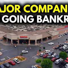 10 Big Companies at Risk of Bankruptcy Across America in 2025