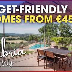Picturesque Umbria Homes FOR SALE Starting at €45,000 | Italian Real Estate