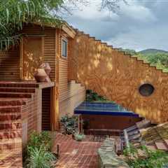 To Get to the Guest Unit at This Mexican Home, Just Take the Tunnel From the Roof
