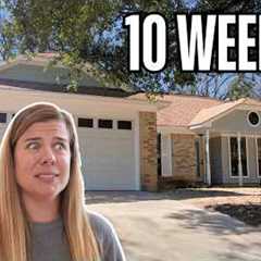 Can we Flip THIS Home in 10 Weeks?!