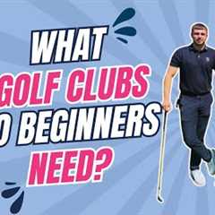 What Golf Clubs do Beginners Need? Men/Women Swing Speed: Golf Basics