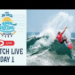 LIVE NOW!  - Competition Day 1 - 2025 ISA World Junior Surfing Championship