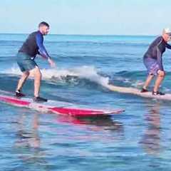 Waikiki Surf Lessons | Hawaii Surfing Academy | Learn to Surf with Free Drone Videos
