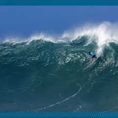 'Unforgettable surfing spectacle': The Eddie opening ceremony marks beginning of big waves and big d