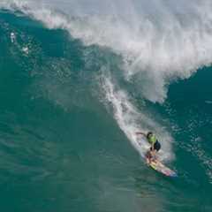 Mason Ho Runner Up At The EDDIE AIKAU Plus PIPELINE FACE PLANT Sessions  