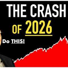 Warning: The Market Crash of 2026 - Do THIS Now! 🚨
