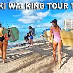Welcome to Waikiki TODAY! 🏖 Dec 7, 2025 Walking Tour.
