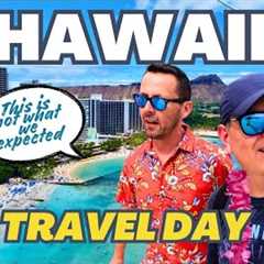 Hawaii Travel Day | Exploring Hawaii | Paradise Isn’t What We Expected