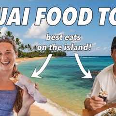 Best Food in Kauai Hawaii | Ultimate Kauai Food Tour & Restaurant Guide