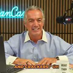 Man Protects Cheese and Crackers at Thanksgiving #shorts