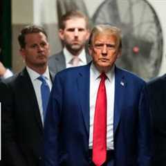 Judge to issue major ruling on Trump's convictions in NY case