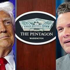 JUST IN; Pentagon Holds Press Briefing After Trump Picks Pete Hegseth As Defense Secretary