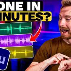 Podcast Editing Tips THAT SAVE HOURS (Delete Silence & Mute Microphones)