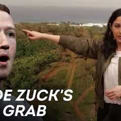 Mark Zuckerberg sued native Hawaiians for their own land | AJ+