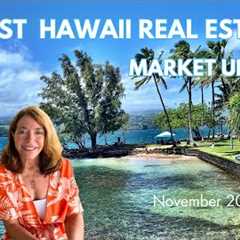 East Hawaiʻi Real Estate Update- November 2025 - How's the Market?