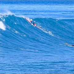 Clean Sunset Beach Surfing 12/3/25 North Shore O'ahu Hawaii