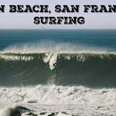 Ocean Beach SF Goes Off | Big Clean Faces & Offshore Winds (Dec 2025)