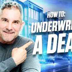 BEST WAY to underwrite a real estate deal in 5 min