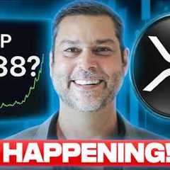 BREAKING NEWS!!!! IT'S HAPPENING RIGHT NOW!!! MAJOR XRP BOMBSHELL ($738 PRICE???)