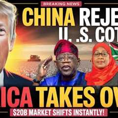 “China Rejects American Cotton — Africa Takes Over the Billion-Dollar Market Overnight!”