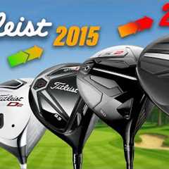 Are Titleist Drivers REALLY getting Better?