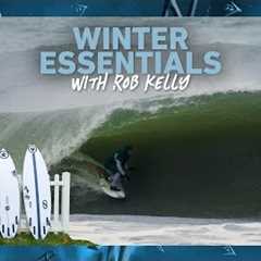 2025 Winter Essentials with Rob Kelly: Dominator Pro, Spaceship, and FRK Swallow