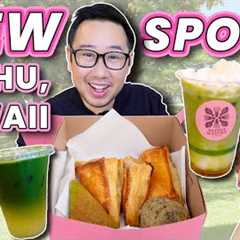 We Tried Oahu’s Most VIRAL Food & Drink Spots || Oahu, Hawaii 2025