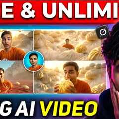 STOP Paying! LONG AI Videos With Sound for FREE | AI Se Lambe Video Kaise Banaye