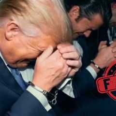 Newsom Posts AI Slop Video of Trump, Hegseth, and Miller in Handcuffs — Despite Championing Anti-Deep Fake Laws